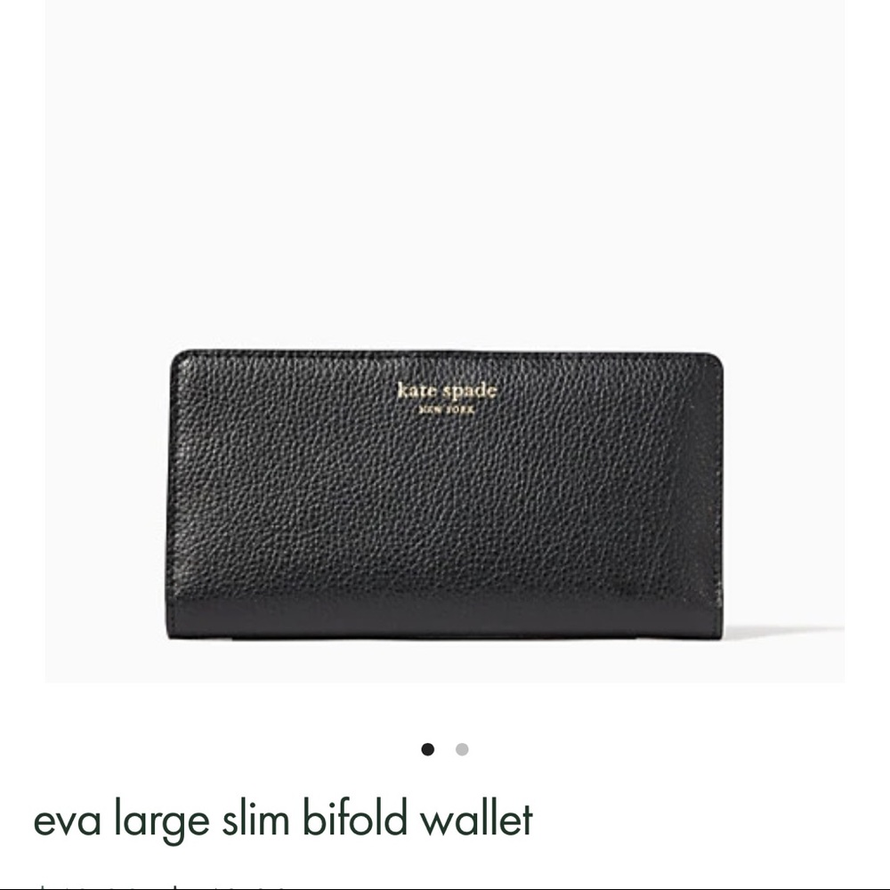 Kate Spade bifold wallet